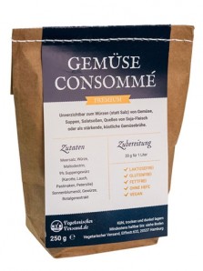 Gemüseconsomme 250g