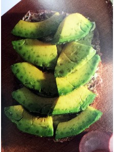 Rezept Avocado Brot