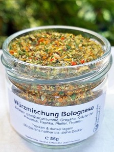 gewürzmischung sosse bolognese