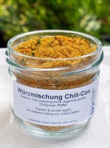 gewürzmischung chili con