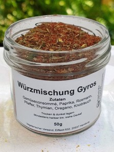 Gyros Gewürzmischung