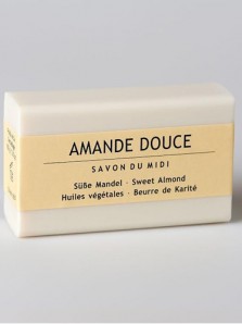 Karité Milch Mandel Seife