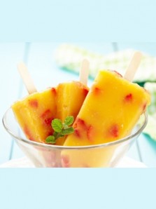 Mango-Joghurt-Sahne-Eis 