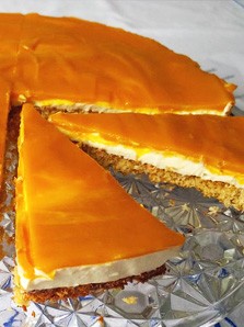 mangotorte