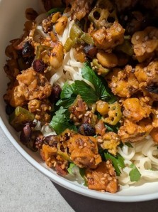 Lazy Tempeh Rezept