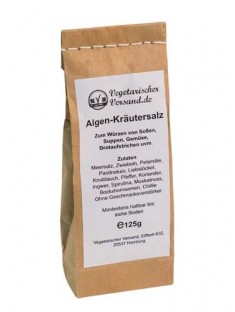 Algen-Kräutersalz 125g