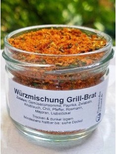 gewürzmischung grill brat