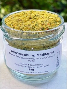 Gewürzmischung Mediterran