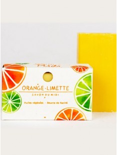 Karité Seife Orange Limette