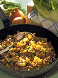 Curry Fenchel Ragout